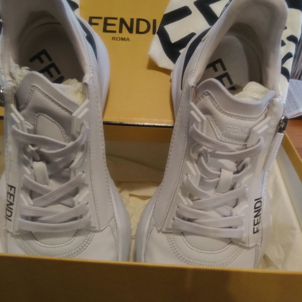 Fendi Flow Low Cut Tennis Shoes